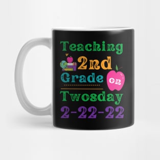 Teaching 2nd Grade on Twosday Mug